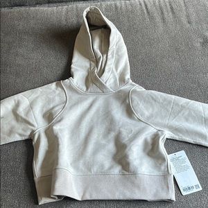LuluLemon Loungeful Cropped Hoodie